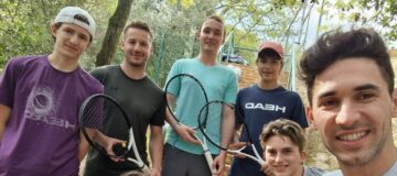 Sektion Tennis – 1. Mannschaft der Allgemeinen Klasse