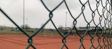 Zaunerneuerung Tennisplatz