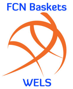 Logo der FCN Baskets Wels.