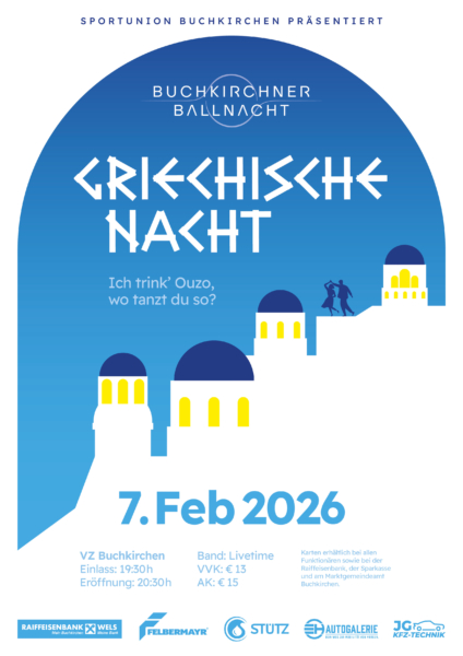 Ballnacht 2026 Plakat