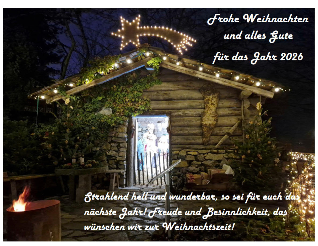 Weihnachtsgrüße 2025